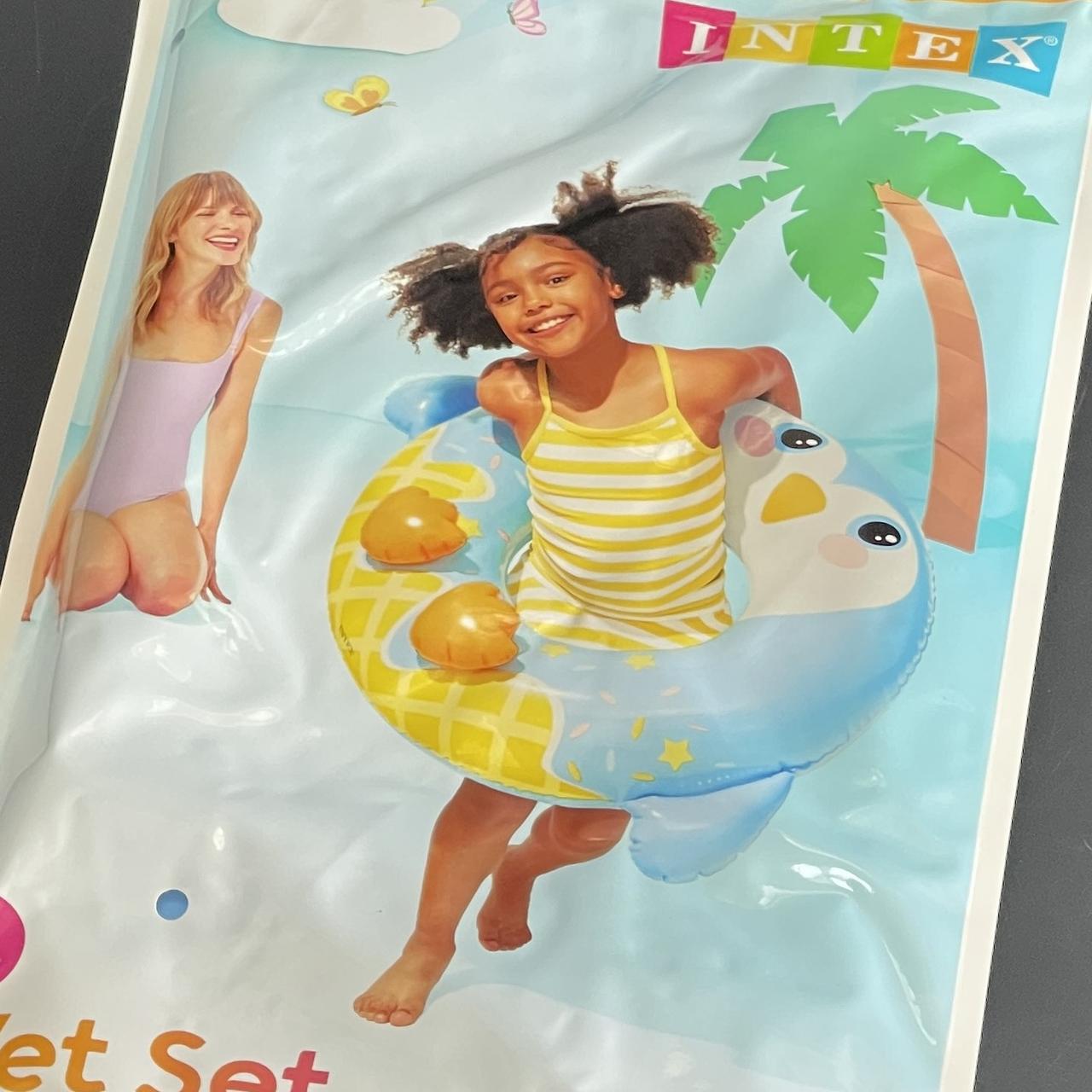 Круг Intex "Звірята. Пінгвін", 76 см, 59266 NP ЛТ, фото 1