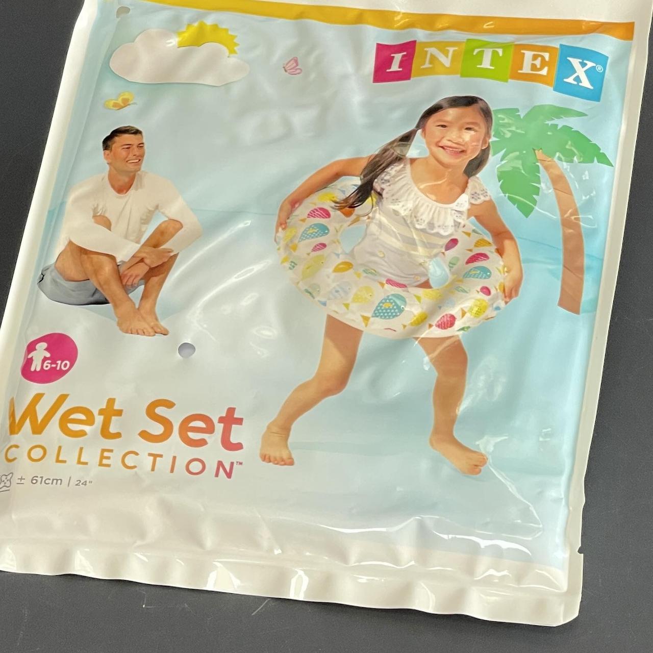 Круг Intex "Кольорові малюнки. Рибки", 61 см, 59241 NP, фото 1