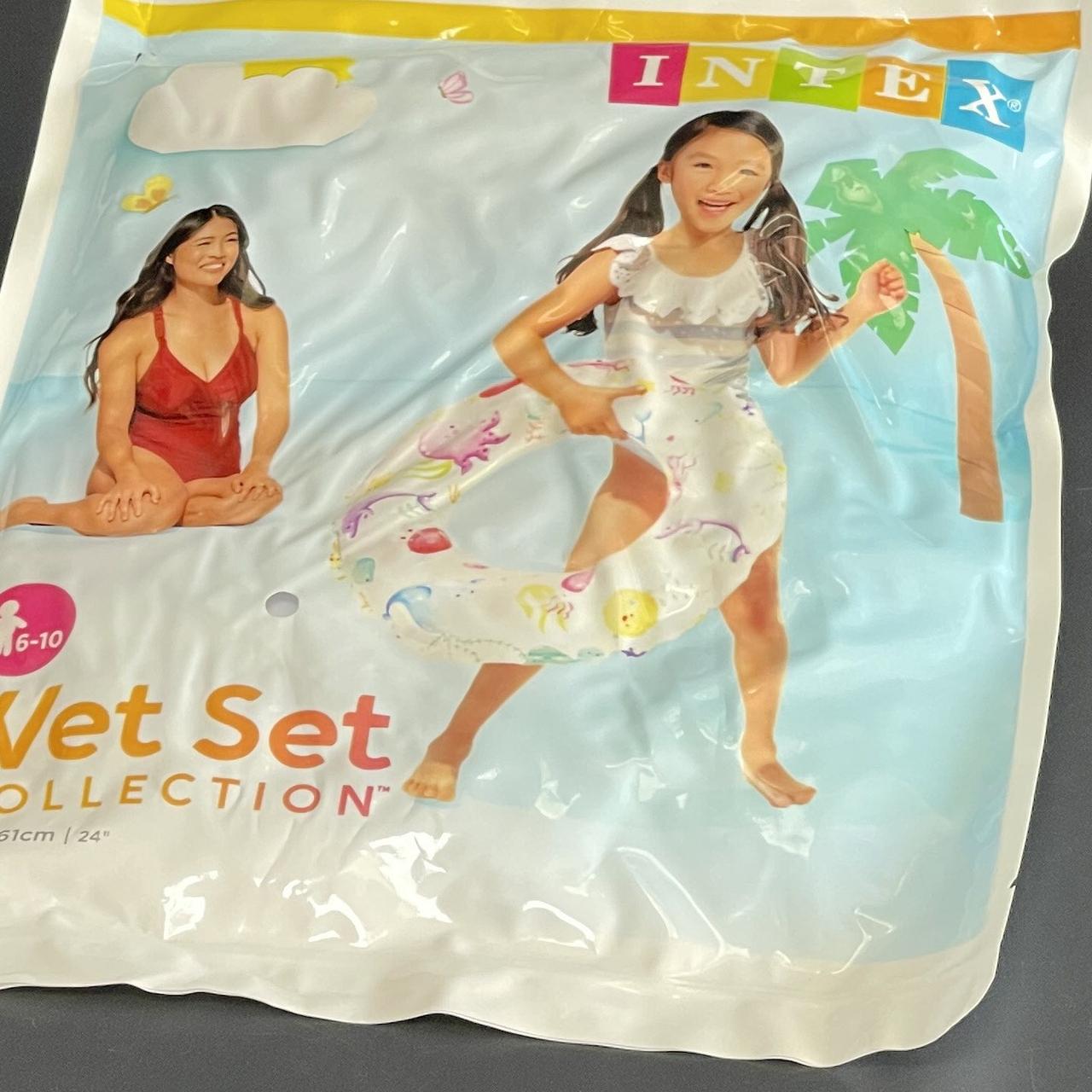 Круг Intex "Кольорові малюнки. Морські жителі", 61 см, 59241 NP, фото 1