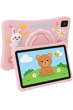 Планшет для дітей iHunt Tablet PC 12 Ultra Kids Star Pink - 8/256 ГБ, 7000 мАг, 10.95″ FHD+, 4G