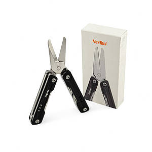 Мультитул брелок 10in1 NexTool Mini Sailor (Scissors Version) NE20237A