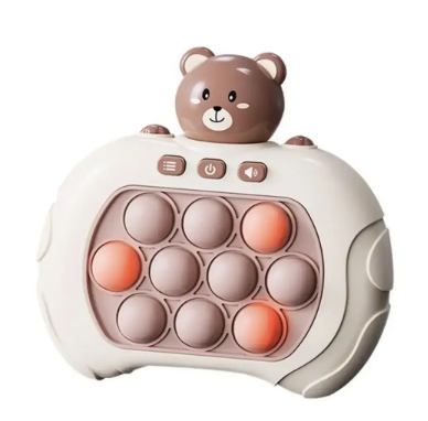 Дитяча електронна антистрес-приставка-головоломка Pop It FF-899, фото 1