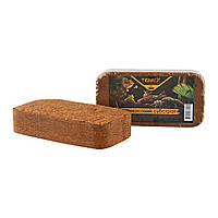 Кокосовий субстрат для тераріуму для равликів Ахатин, рептилій, амфібій, павуків, змій TerriX кокос пресований 7 л