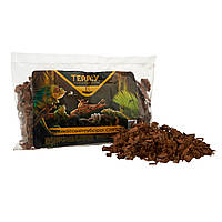 Кокосовий субстрат для тераріуму TerriX CHIPS кокос крупний чіпси 1 л