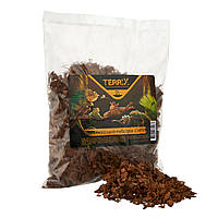 Кокосовий субстрат для тераріуму TerriX CHIPS кокос крупний чіпси 2 л