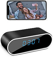 Часы камера WiFi Mini Camera Clock WiFi с ночным видением и обнаружением движения