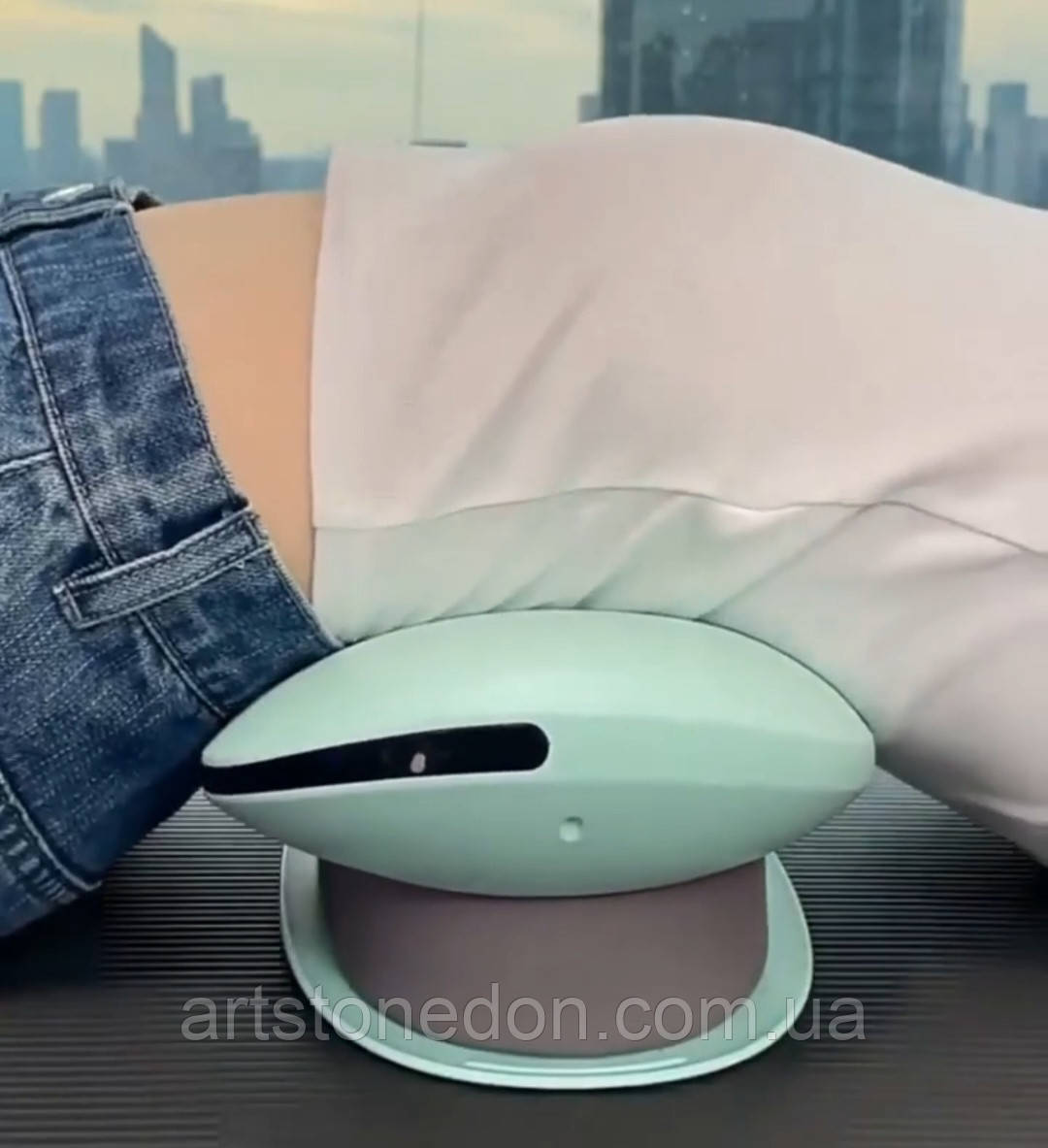 Розумний масажер для попереку – Smart Waist Massager з функцією розтягування та динамічного масажу, фото 1