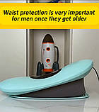 Розумний масажер для попереку – Smart Waist Massager з функцією розтягування та динамічного масажу, фото 5