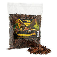 Кора соснова для тераріуму TerriX M 5-20 мм - 2 л
