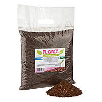 Соснова кора FloriX pine tree bark для Азалій, Гортензій, Лохини, Хвойних XS 0-4 мм 5 л