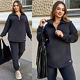 Костюм теплий світшот та джоггери в кольорах 9990, фото 4