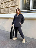 Костюм теплий світшот та джоггери в кольорах 9990, фото 6