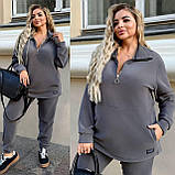 Костюм теплий світшот та джоггери в кольорах 9990, фото 3