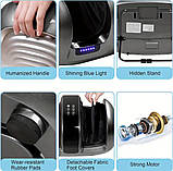 Електричний масажер для ніг з підігрівом та різними режимами масажу, фото 7