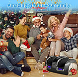 Електричний масажер для ніг з підігрівом та різними режимами масажу, фото 10