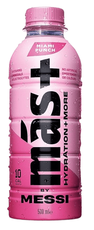 Негазований напій MAS+ by Messi Miami Punch 500мл, фото 1