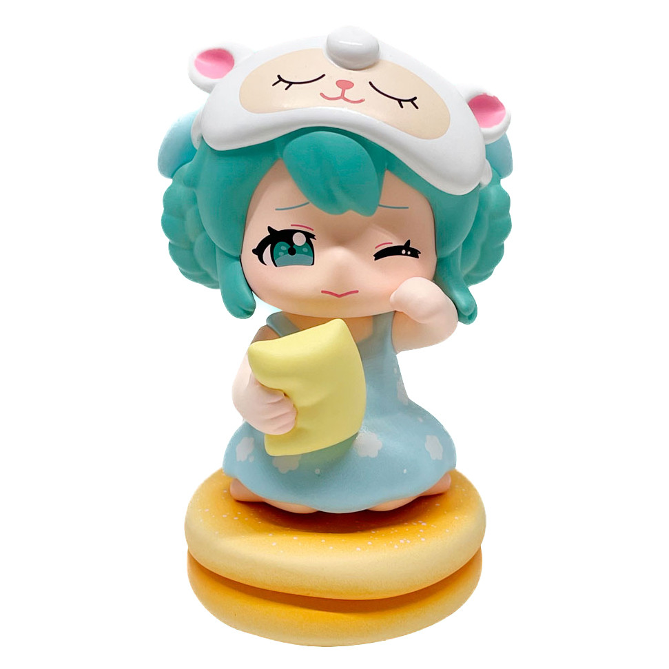 Фігурка Хацуне Міку - Вокалоїд | Hatsune Miku - Vocaloid Yuanqi Dessert House Muffin Micro Sheep