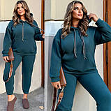 Костюм теплий худі та джоггери в кольорах 9991, фото 3