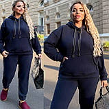 Костюм теплий худі та джоггери в кольорах 9991, фото 4