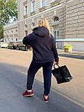 Костюм теплий худі та джоггери в кольорах 9991, фото 9