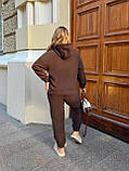 Костюм теплий худі та джоггери в кольорах 9991, фото 10