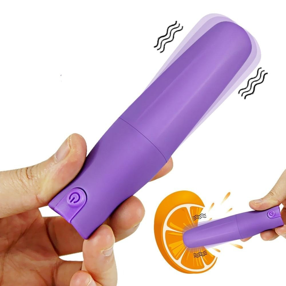 Міні Пуля вібратор Love Toy для клітора та точки G, компактний масажер і фалоімітатор