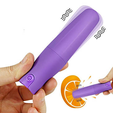 Міні Пуля вібратор Love Toy для клітора та точки G, компактний масажер і фалоімітатор, фото 1