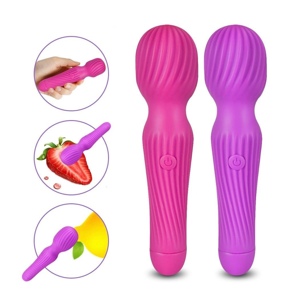 AV вібратор Love Toy чарівна паличка для жінок, кліторальний стимулятор 10 швидкостей, бездротовий
