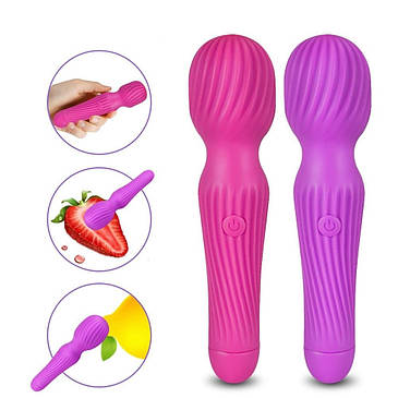 AV вібратор Love Toy чарівна паличка для жінок, кліторальний стимулятор 10 швидкостей, бездротовий, фото 1