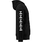 Худі Unleashed "Fire Upon Your Lands" на блискавці, Розмір M, фото 3