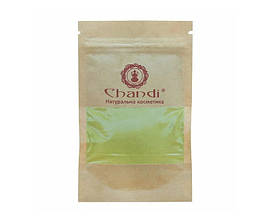 Лікувальна аюрведична фарба для волосся Chandi чорна (міні), 20 г