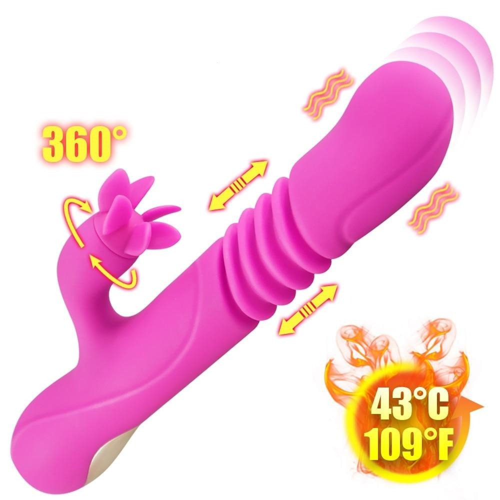 Вібратор Love Toy для жінок, стимулятор точки G та інтимні іграшки для дорослих