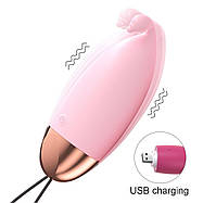 Вібратор Love Toy у вигляді яйця з 10 швидкостями, фото 2