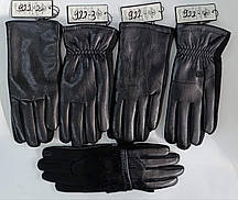 Чоловічі рукавички єкошкіра/замш (гуртом)