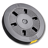 Сет композитних дисків Besport PowerPro 20 (2х10 кг) для гантелей і штанг, фото 2