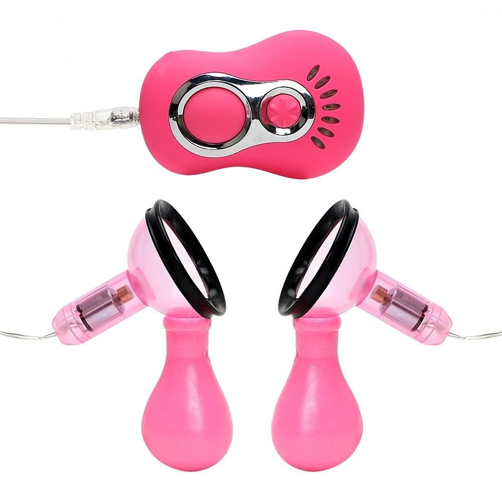 Насос для сосків Love Toy вібратор-масажер з 7 швидкостями, інтимні іграшки для жінок