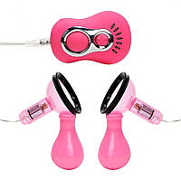 Насос для сосків Love Toy вібратор-масажер з 7 швидкостями, інтимні іграшки для жінок