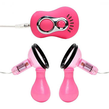 Насос для сосків Love Toy вібратор-масажер з 7 швидкостями, інтимні іграшки для жінок, фото 1