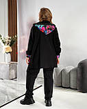 Костюм прогулянковий кофта та штани 9993, фото 4