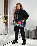 Костюм прогулянковий кофта та штани 9993, фото 6