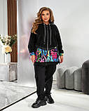 Костюм прогулянковий кофта та штани 9993, фото 5