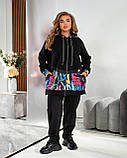 Костюм прогулянковий кофта та штани 9993, фото 3