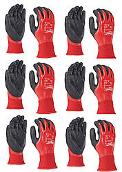 Набір рукавичок Dip Cut A - розмір 10/XL-12 шт. MilwaukeePRO
