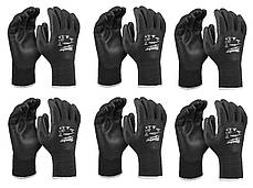 Рукавички робочі GENERAL 11/XXL - 12 пар MilwaukeePRO 4932493242