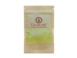 Лікувальна аюрведична фарба для волосся Chandi коричнева (міні) 20г