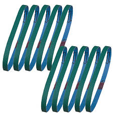 Стрічка абразивна для стічкового напилка Sand Belt 13x457 G80 (комплект 10 од)