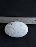 Кабошон натуральний місячний камінь овал камінь кабошон палм адуляр 52*36*21 мм., фото 8