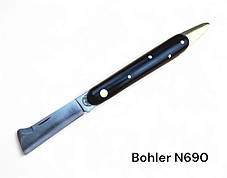 Ніж для щеплення рослин Due Buoi 202P-SP-OT-CH-N690 (Італія)