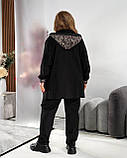 Костюм прогулянковий кофта та штани 9994, фото 4