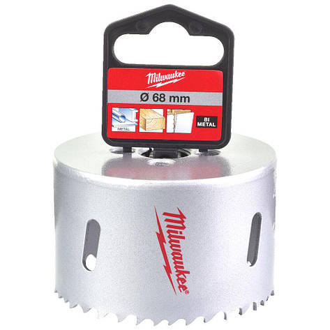 Коронка біметалева Holesaw BiM Contractor 68mm, фото 1